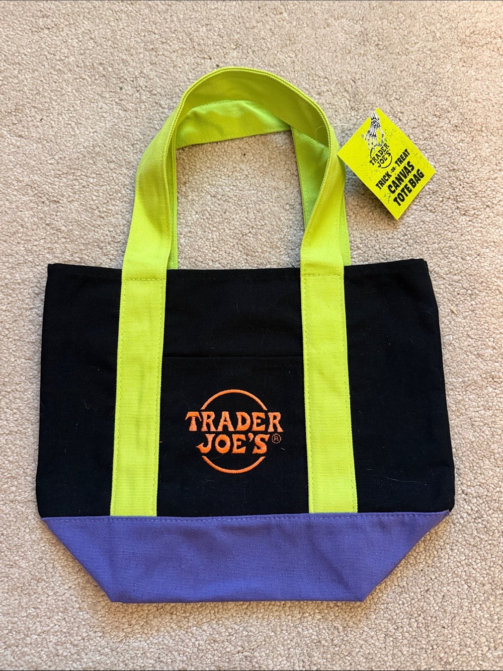 Trader Joe’s Trick or Treat Mini Tote